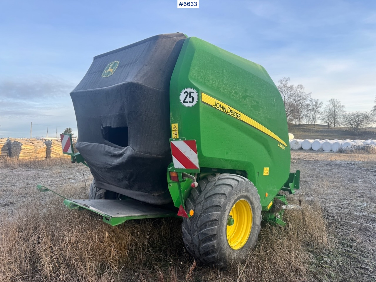 2018 John Deere V451R Round baler - Grasutstyr: bilde 4 2018 John Deere V451R Round baler - Grasutstyr: bilde 4