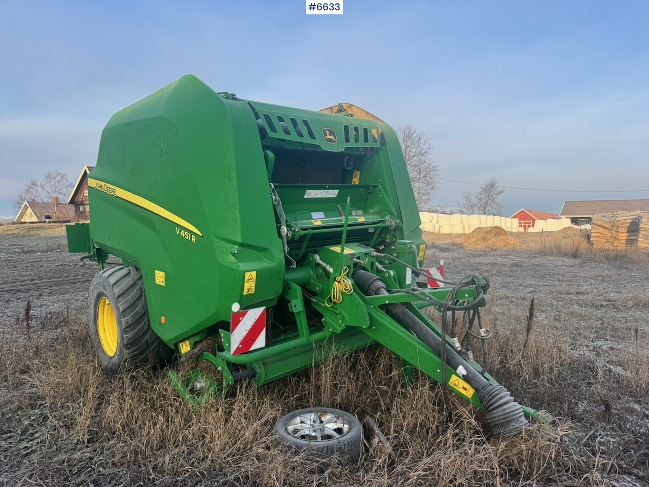 2018 John Deere V451R Round baler - Grasutstyr: bilde 1 2018 John Deere V451R Round baler - Grasutstyr: bilde 1