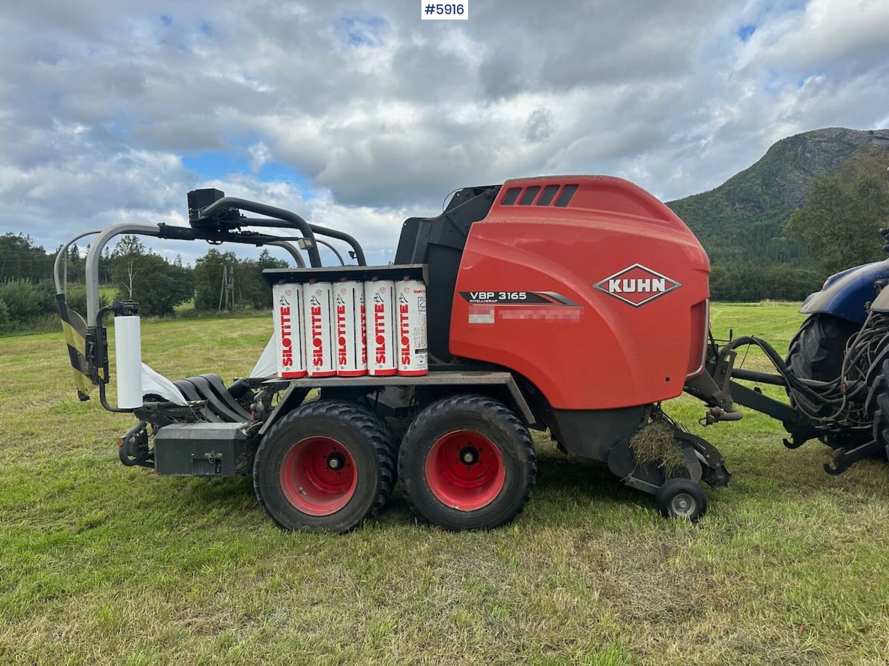 2018 Kuhn VBP 3165 Intelliwrap round baler - Grasutstyr: bilde 3 2018 Kuhn VBP 3165 Intelliwrap round baler - Grasutstyr: bilde 3