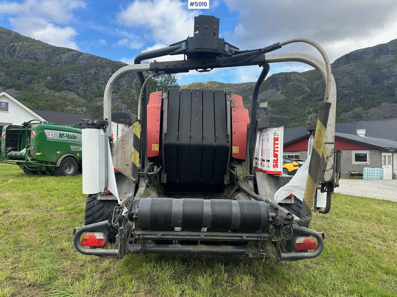 2018 Kuhn VBP 3165 Intelliwrap round baler - Grasutstyr: bilde 5 2018 Kuhn VBP 3165 Intelliwrap round baler - Grasutstyr: bilde 5
