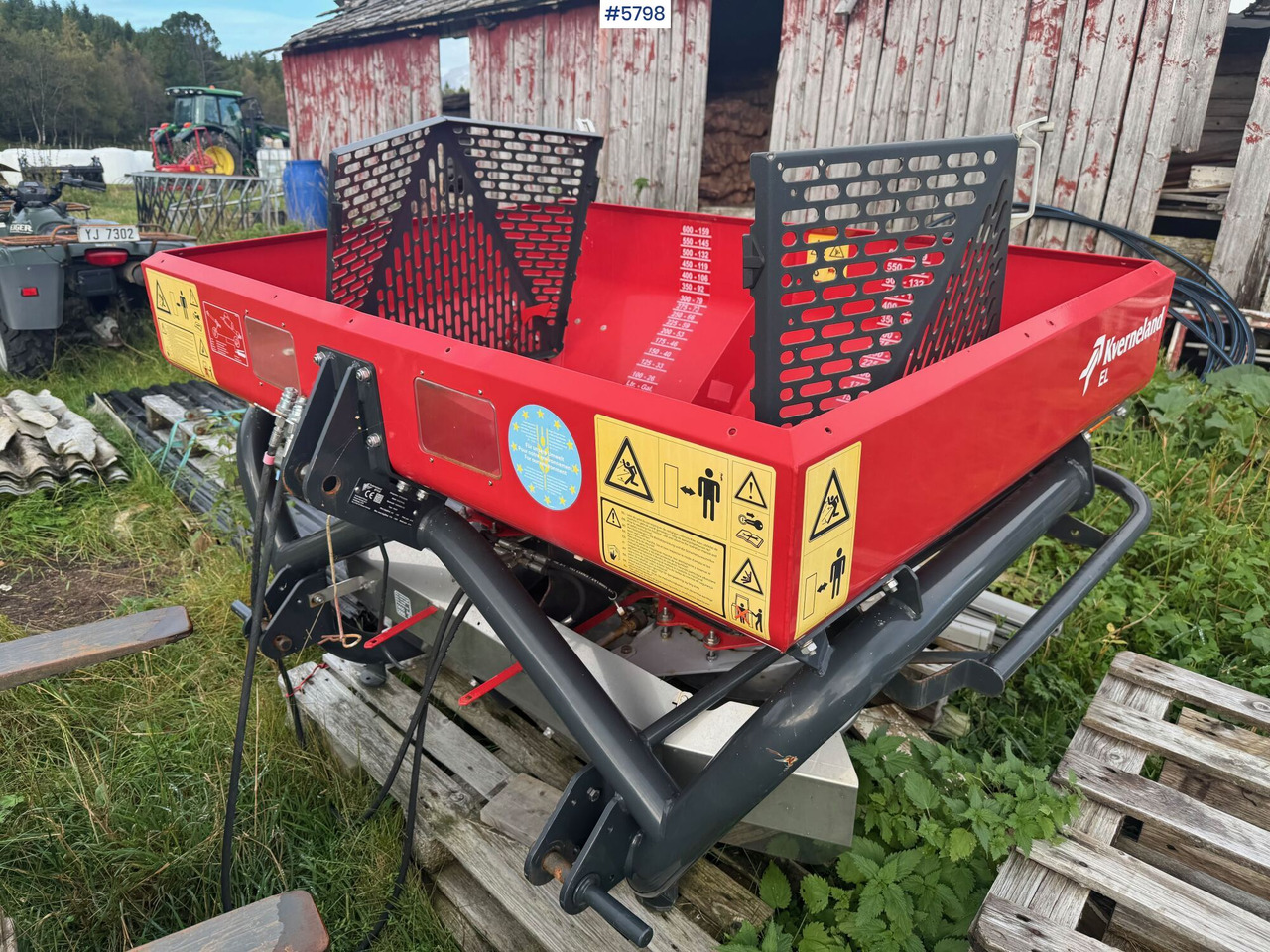 2018 Kverneland Manure spreader. Repair project - Gjødselspreder: bilde 5 2018 Kverneland Manure spreader. Repair project - Gjødselspreder: bilde 5