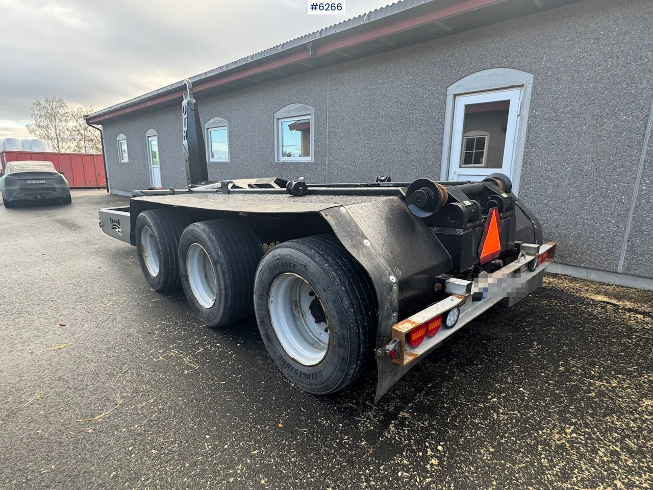 2018 MCM 3 axle tractor-container trailer w/ hook - Landbrukstilhenger: bilde 3 2018 MCM 3 axle tractor-container trailer w/ hook - Landbrukstilhenger: bilde 3