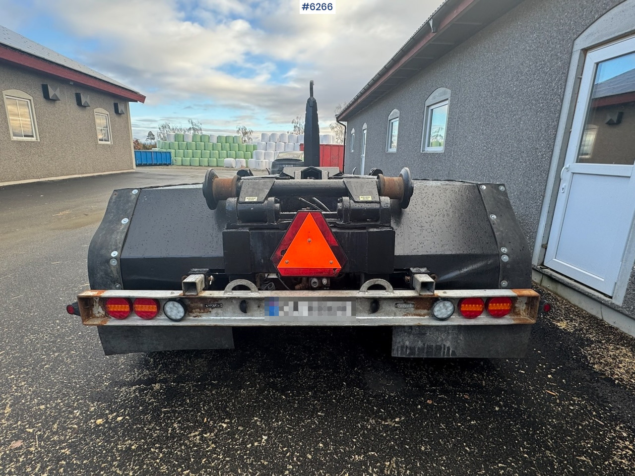 2018 MCM 3 axle tractor-container trailer w/ hook - Landbrukstilhenger: bilde 4 2018 MCM 3 axle tractor-container trailer w/ hook - Landbrukstilhenger: bilde 4