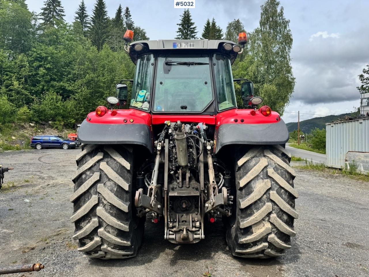 2018 Massey Ferguson 7788 4x4 w/ Front loader and bucket. - Traktor: bilde 5 2018 Massey Ferguson 7788 4x4 w/ Front loader and bucket. - Traktor: bilde 5