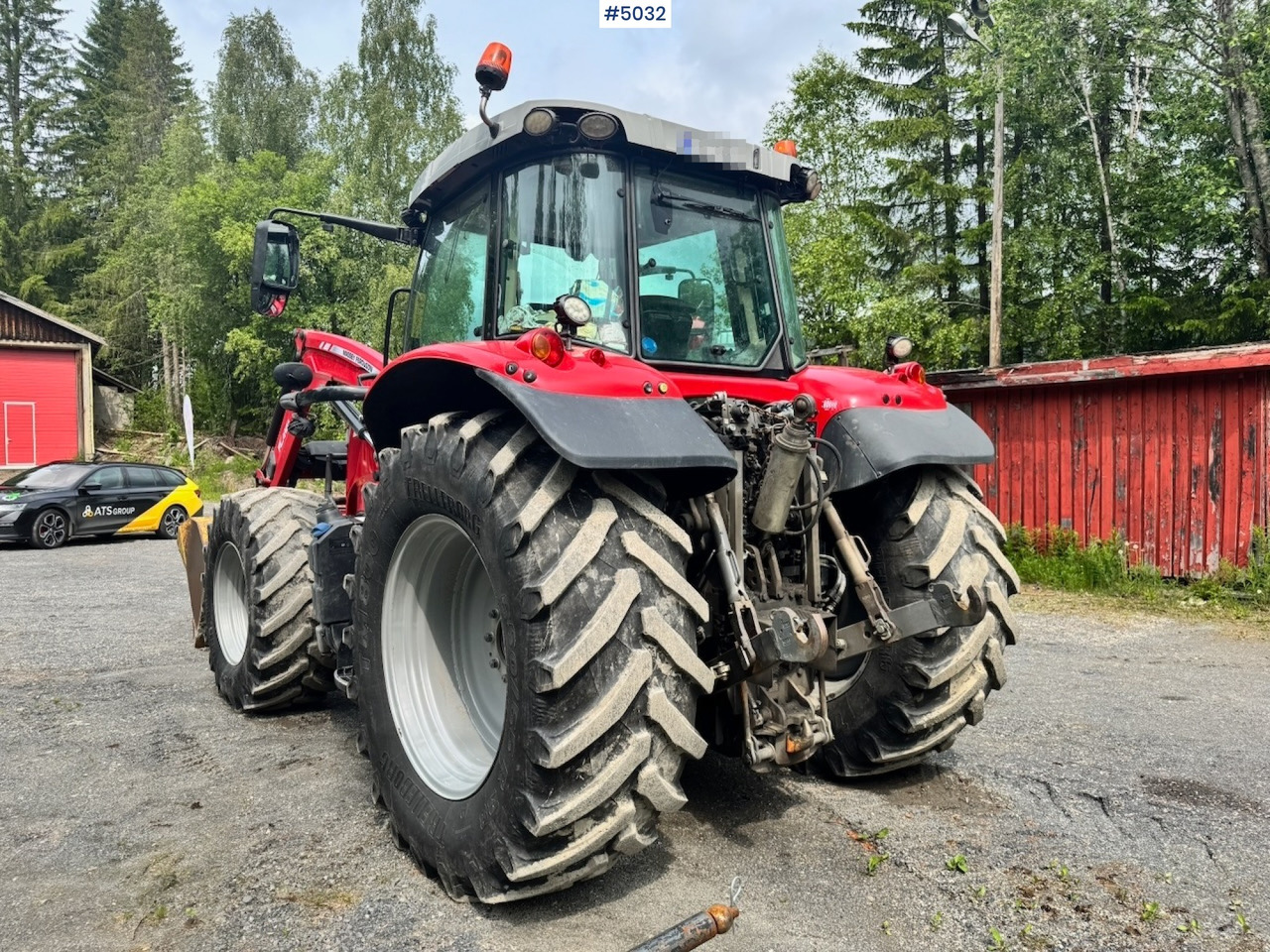 2018 Massey Ferguson 7788 4x4 w/ Front loader and bucket. - Traktor: bilde 4 2018 Massey Ferguson 7788 4x4 w/ Front loader and bucket. - Traktor: bilde 4