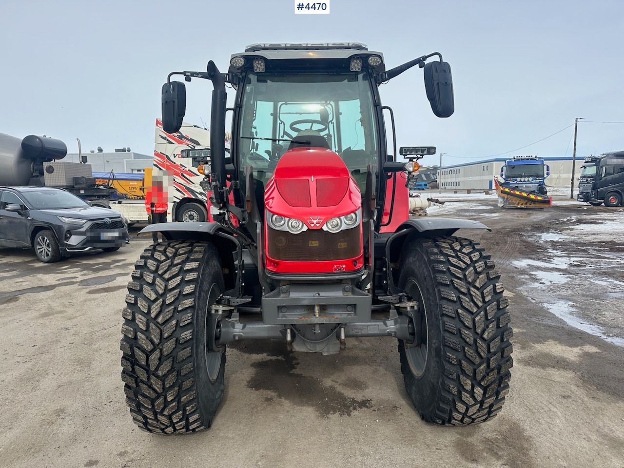 2018 Massey Ferguson MF5713 S w/ 2020 Dalen snow blower - Traktor: bilde 5 2018 Massey Ferguson MF5713 S w/ 2020 Dalen snow blower - Traktor: bilde 5