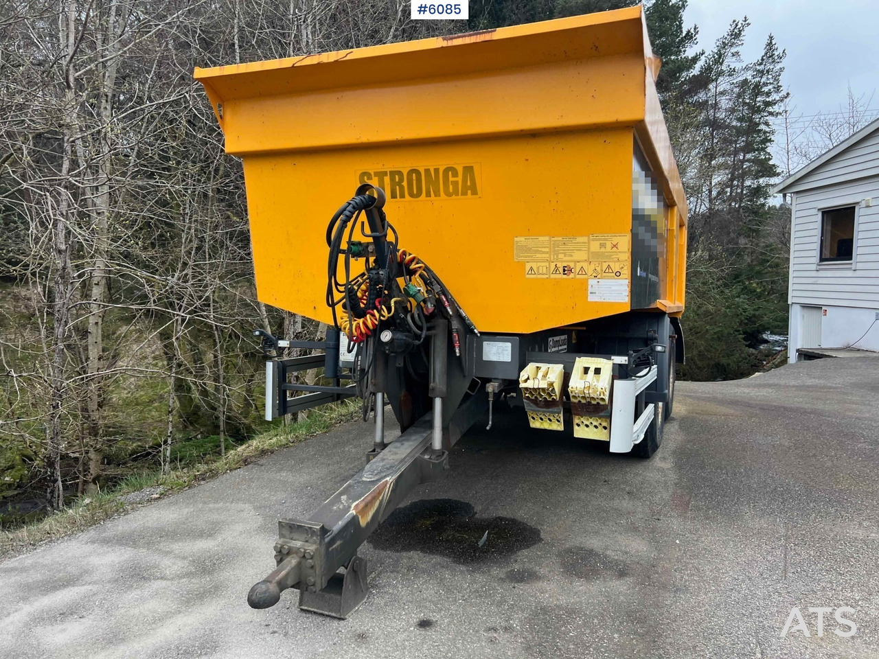 2019 2 axle Stronga DL1200 Dumper trailer - Landbruk tippvogn: bilde 5 2019 2 axle Stronga DL1200 Dumper trailer - Landbruk tippvogn: bilde 5