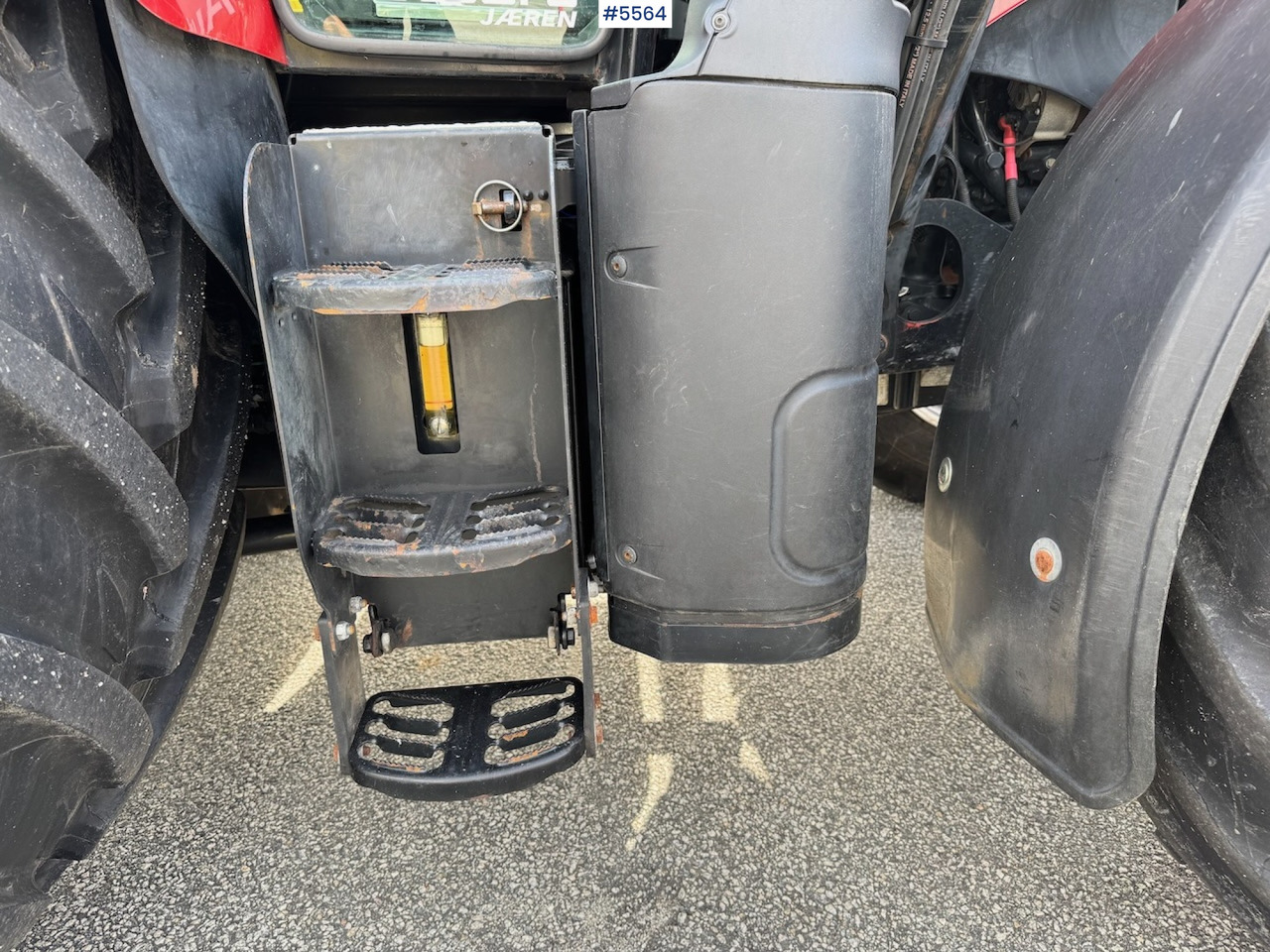 2019 Case IH Luxxum 120 m/ frontlaster. - Traktor: bilde 5 2019 Case IH Luxxum 120 m/ frontlaster. - Traktor: bilde 5