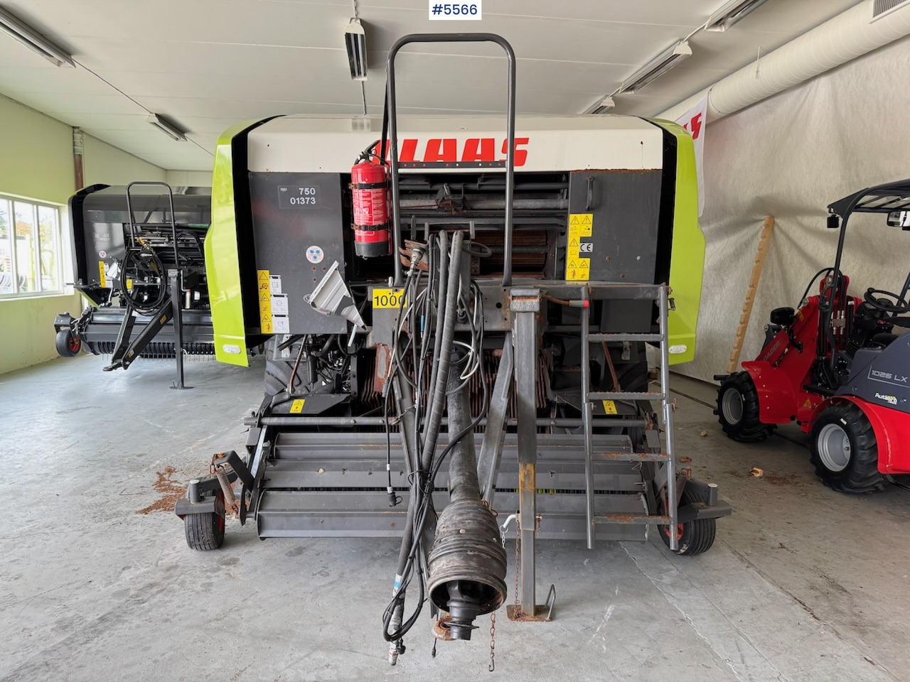 2019 Claas Rollant 455 Uniwrap - Grasutstyr: bilde 3 2019 Claas Rollant 455 Uniwrap - Grasutstyr: bilde 3