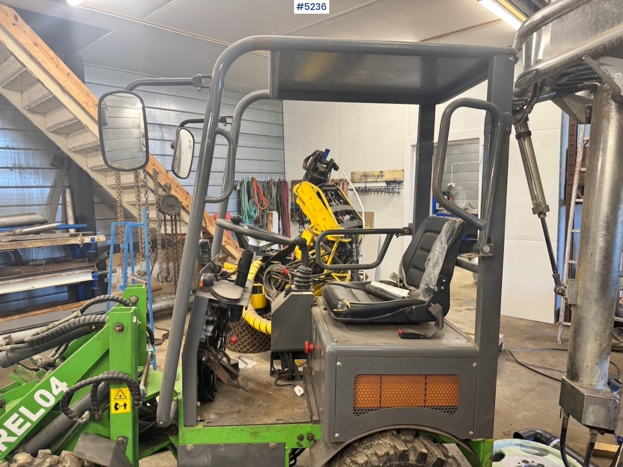 2019 Everun Erel 04 Skid Steer Loader w/ Bucket - Minilaster: bilde 2 2019 Everun Erel 04 Skid Steer Loader w/ Bucket - Minilaster: bilde 2
