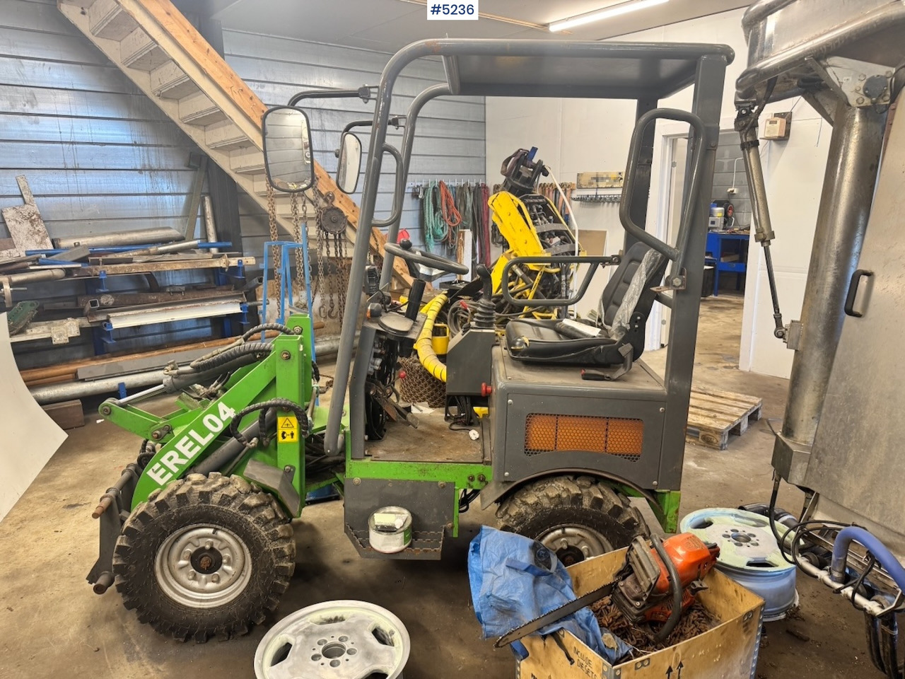 2019 Everun Erel 04 Skid Steer Loader w/ Bucket - Minilaster: bilde 1 2019 Everun Erel 04 Skid Steer Loader w/ Bucket - Minilaster: bilde 1