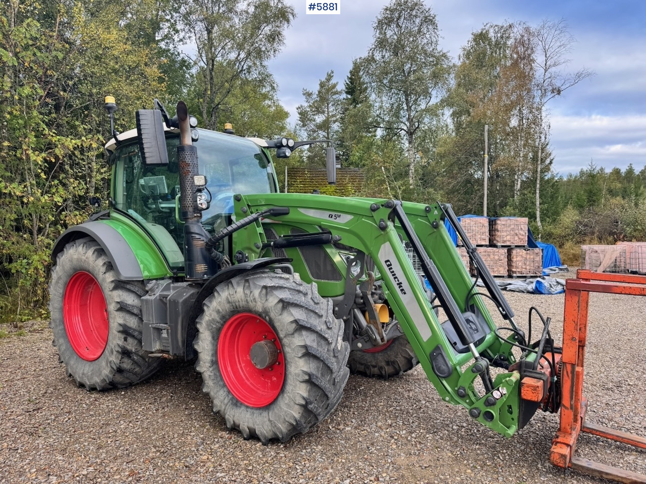 2019 Fendt 516 Vario ProfiPlus w/ Front loader, Front hydraulics and PTO. - Traktor: bilde 3 2019 Fendt 516 Vario ProfiPlus w/ Front loader, Front hydraulics and PTO. - Traktor: bilde 3