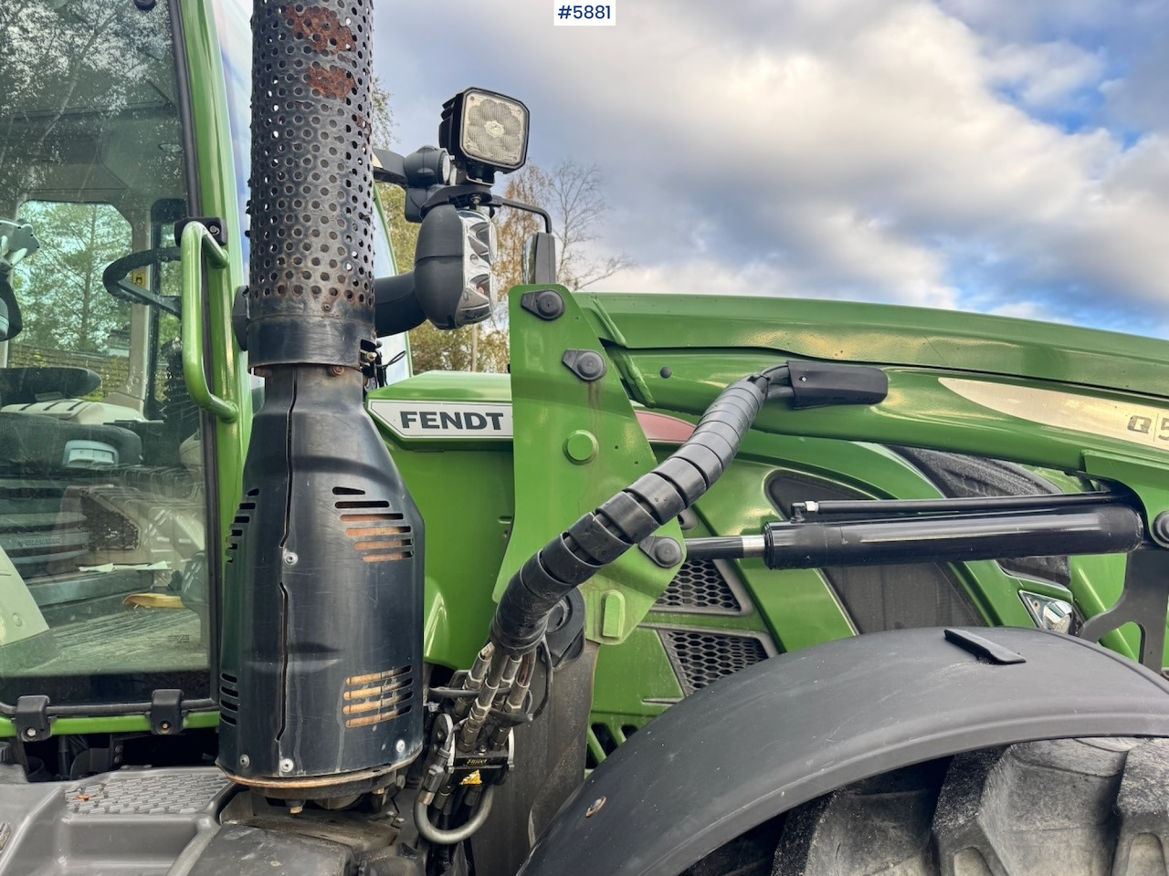 2019 Fendt 516 Vario ProfiPlus w/ Front loader, Front hydraulics and PTO. - Traktor: bilde 2 2019 Fendt 516 Vario ProfiPlus w/ Front loader, Front hydraulics and PTO. - Traktor: bilde 2
