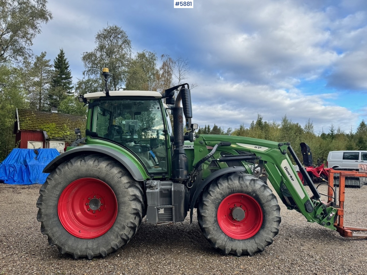 2019 Fendt 516 Vario ProfiPlus w/ Front loader, Front hydraulics and PTO. - Traktor: bilde 1 2019 Fendt 516 Vario ProfiPlus w/ Front loader, Front hydraulics and PTO. - Traktor: bilde 1