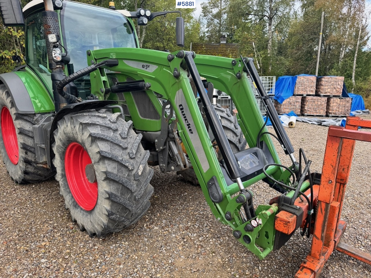 2019 Fendt 516 Vario ProfiPlus w/ Front loader, Front hydraulics and PTO. - Traktor: bilde 5 2019 Fendt 516 Vario ProfiPlus w/ Front loader, Front hydraulics and PTO. - Traktor: bilde 5