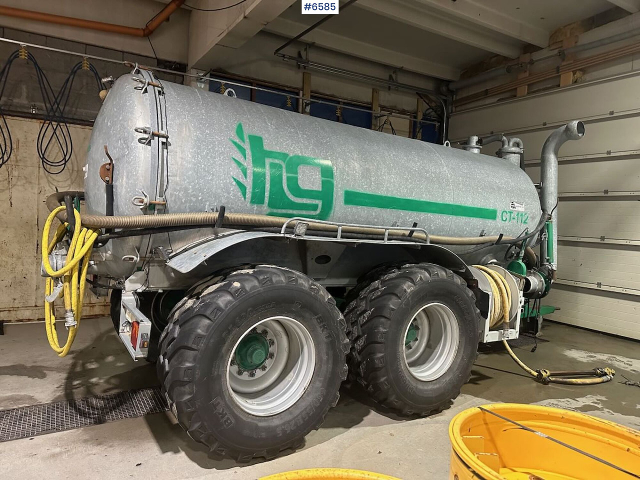 2019 Garcia vacuum truck 11.2 m³ w/ cannon. Never been dirty in. - Jordforbedring maskin: bilde 3 2019 Garcia vacuum truck 11.2 m³ w/ cannon. Never been dirty in. - Jordforbedring maskin: bilde 3