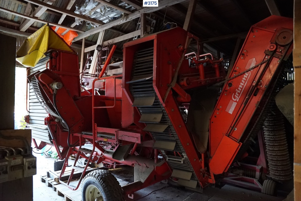 2019 Grimme LK650 Potato harvester - Jordforbedring maskin: bilde 5 2019 Grimme LK650 Potato harvester - Jordforbedring maskin: bilde 5