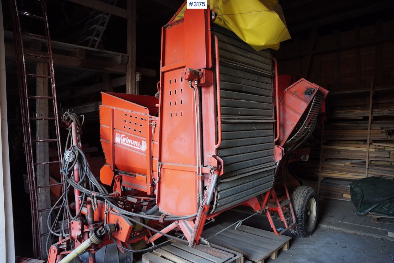 2019 Grimme LK650 Potato harvester - Jordforbedring maskin: bilde 1 2019 Grimme LK650 Potato harvester - Jordforbedring maskin: bilde 1