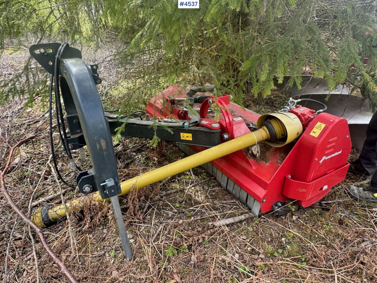 2019 Kverneland FHP 200 pasture mower - Grasutstyr: bilde 2 2019 Kverneland FHP 200 pasture mower - Grasutstyr: bilde 2