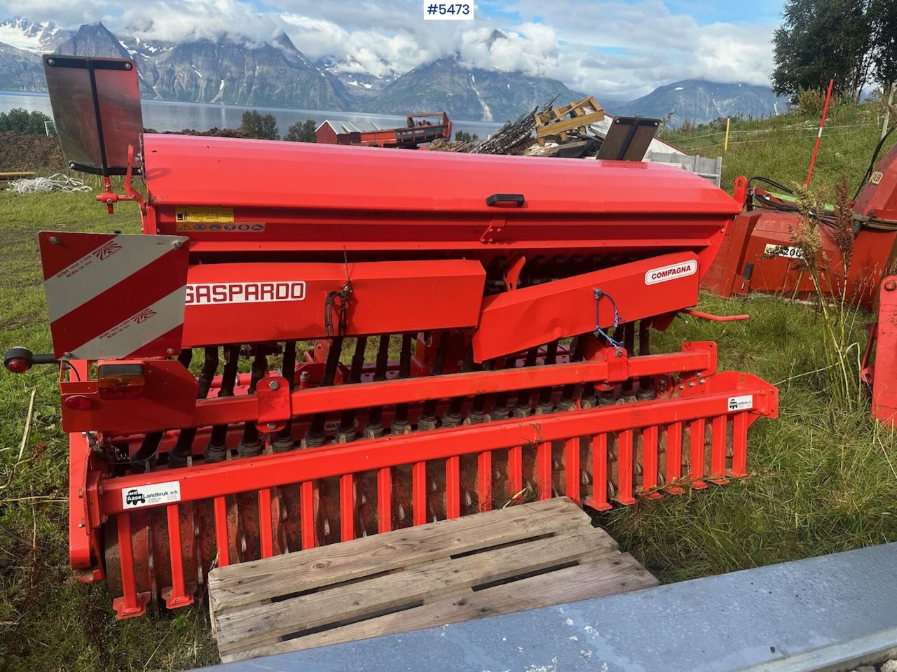 2019 Maschio Compagna 2500 - Grasutstyr: bilde 3 2019 Maschio Compagna 2500 - Grasutstyr: bilde 3