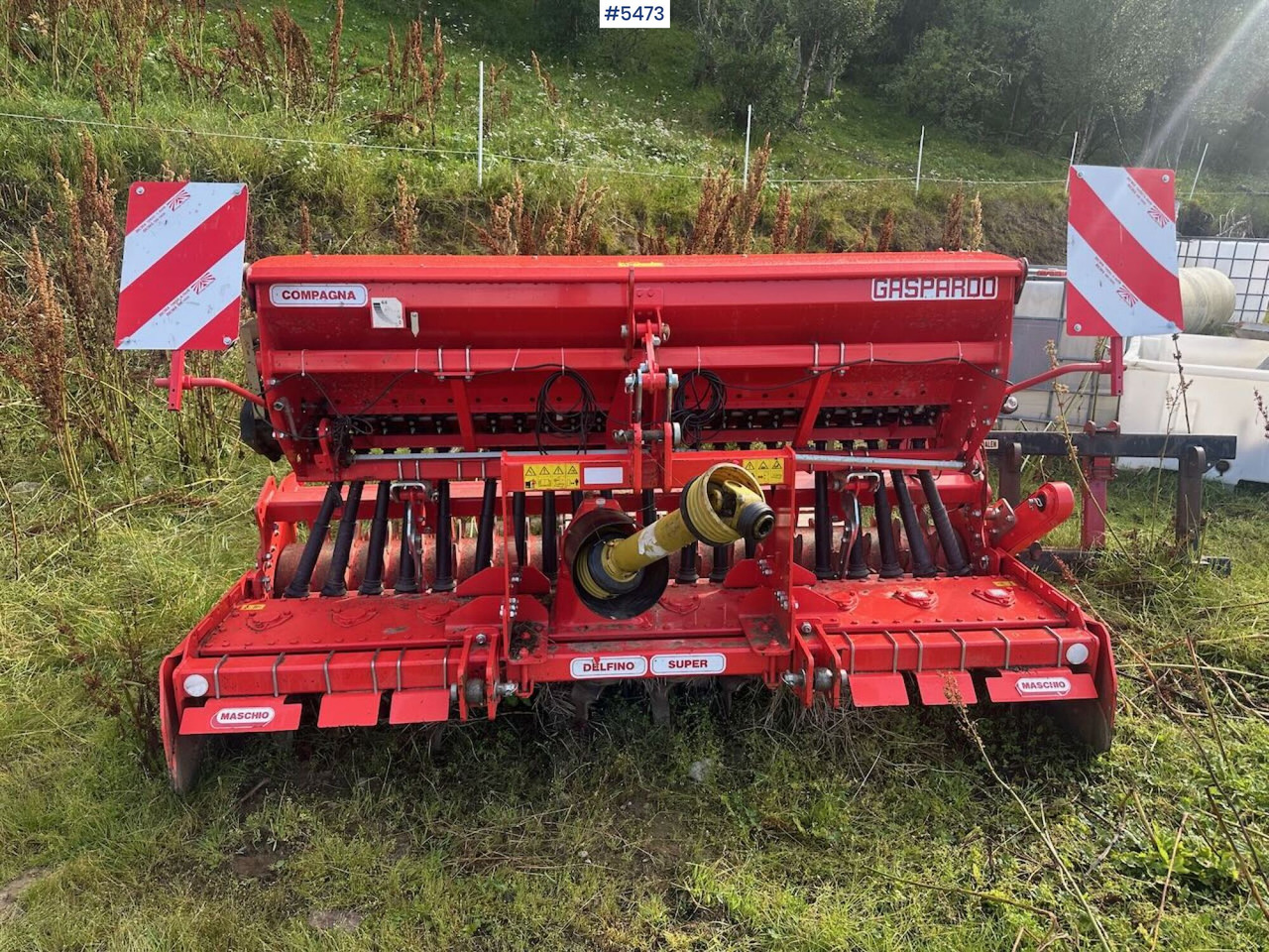 2019 Maschio Compagna 2500 - Grasutstyr: bilde 1 2019 Maschio Compagna 2500 - Grasutstyr: bilde 1