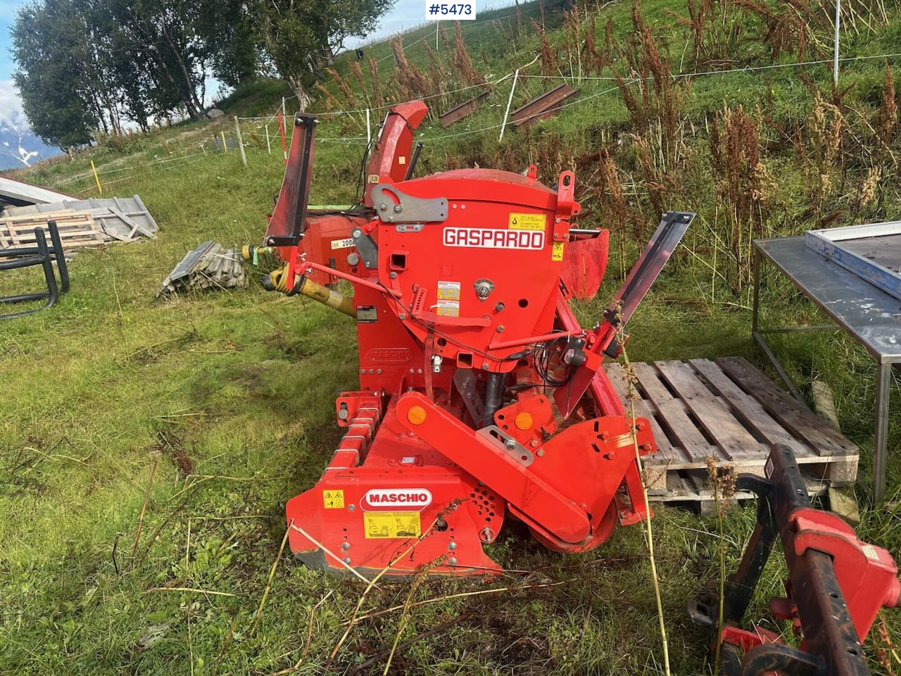 2019 Maschio Compagna 2500 - Grasutstyr: bilde 5 2019 Maschio Compagna 2500 - Grasutstyr: bilde 5
