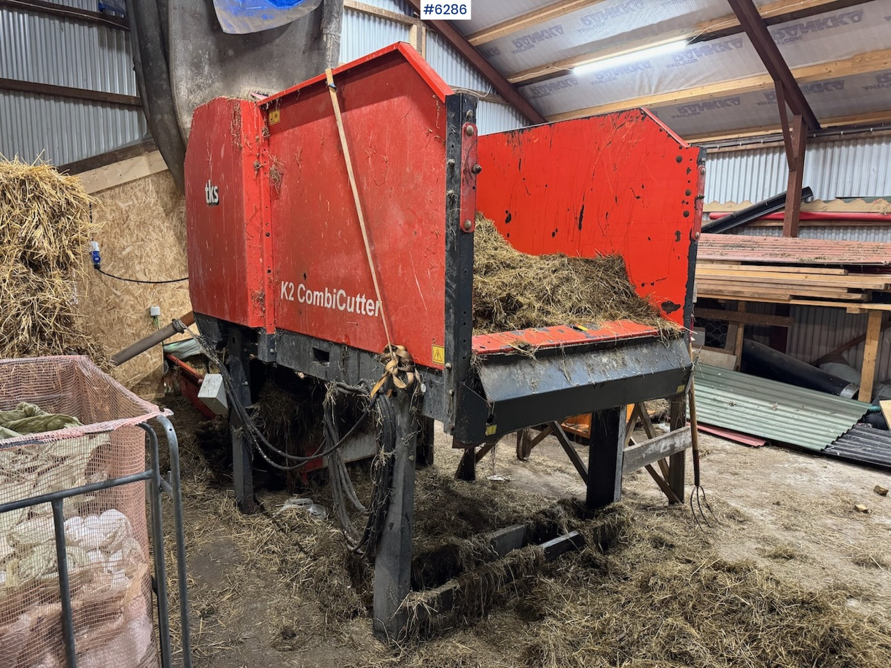2019 TKS K2 CombiCutter - Grasutstyr: bilde 1 2019 TKS K2 CombiCutter - Grasutstyr: bilde 1