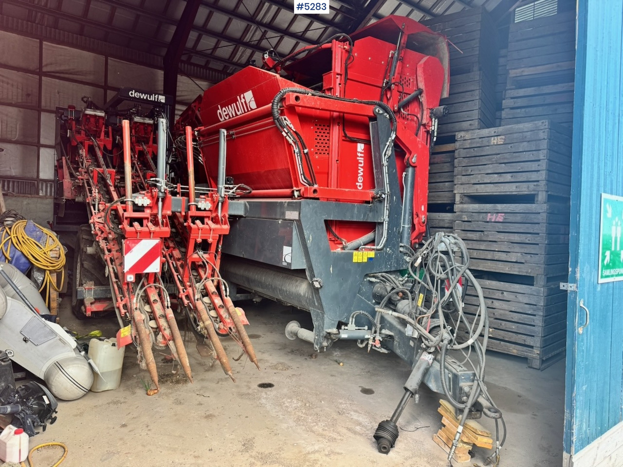 2020 Dewulf GB11 Carrot Harvester. Well equipped. - Tresker: bilde 1 2020 Dewulf GB11 Carrot Harvester. Well equipped. - Tresker: bilde 1