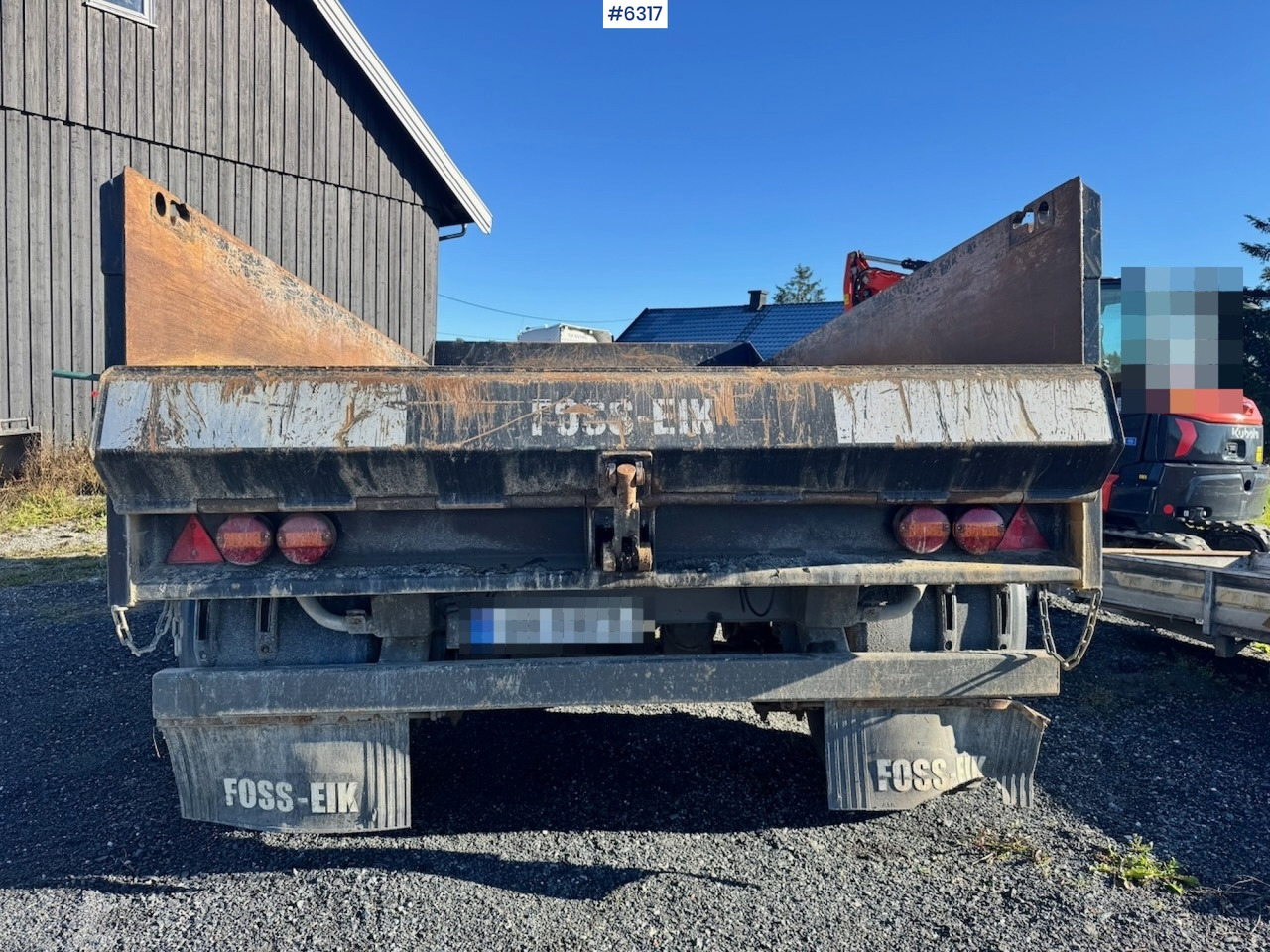 2020 Foss Eik Dumper Trailer. - Landbruk tippvogn: bilde 5 2020 Foss Eik Dumper Trailer. - Landbruk tippvogn: bilde 5