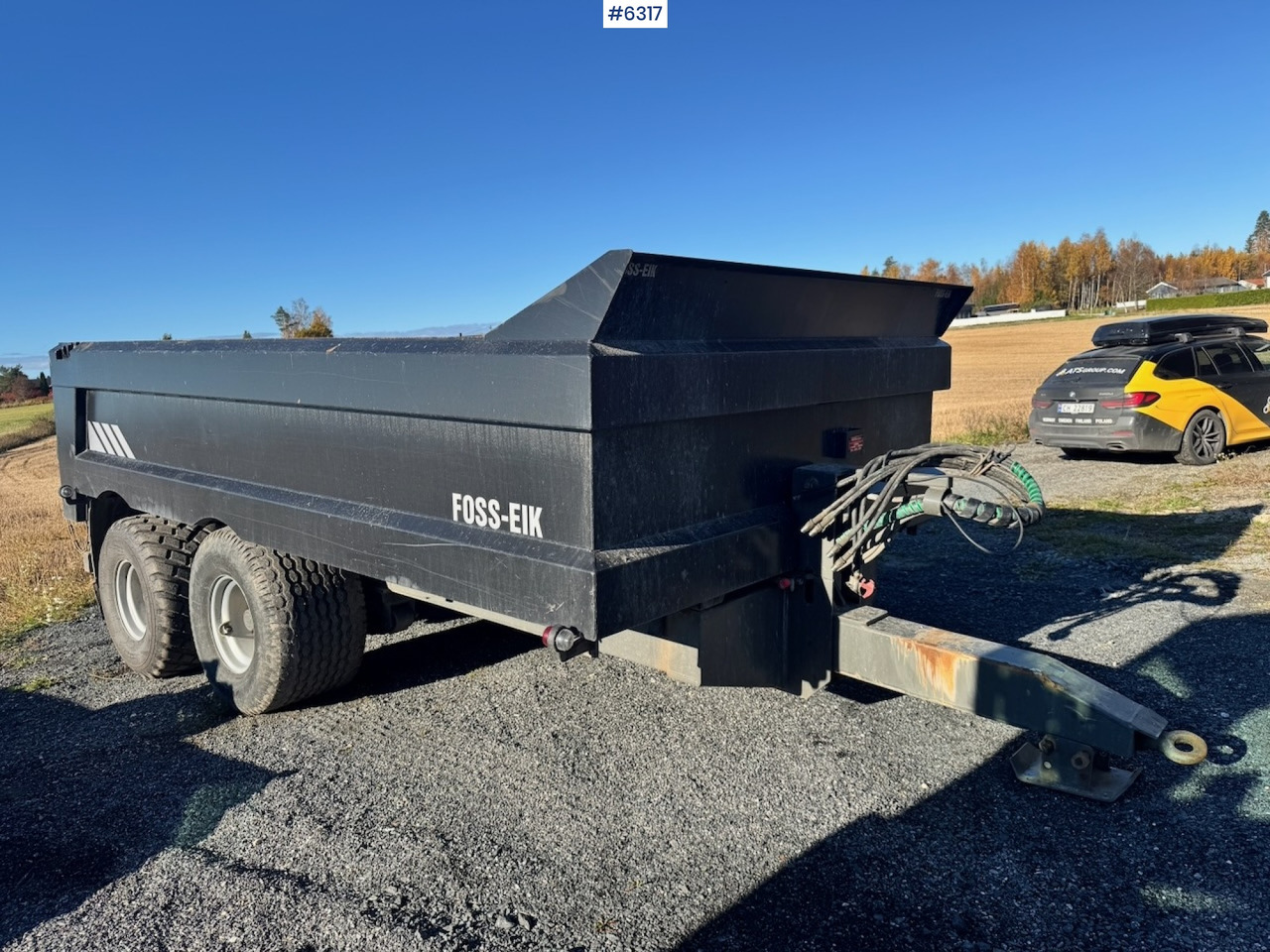 2020 Foss Eik Dumper Trailer. - Landbruk tippvogn: bilde 1 2020 Foss Eik Dumper Trailer. - Landbruk tippvogn: bilde 1