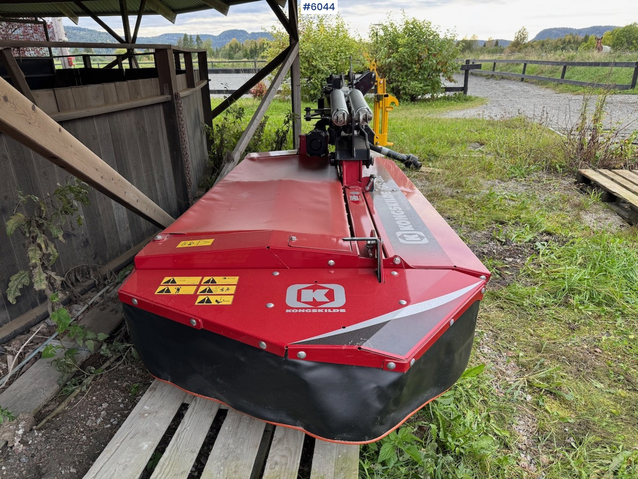2020 Kongskilde GXS 2805 Mower. - Grasutstyr: bilde 2 2020 Kongskilde GXS 2805 Mower. - Grasutstyr: bilde 2