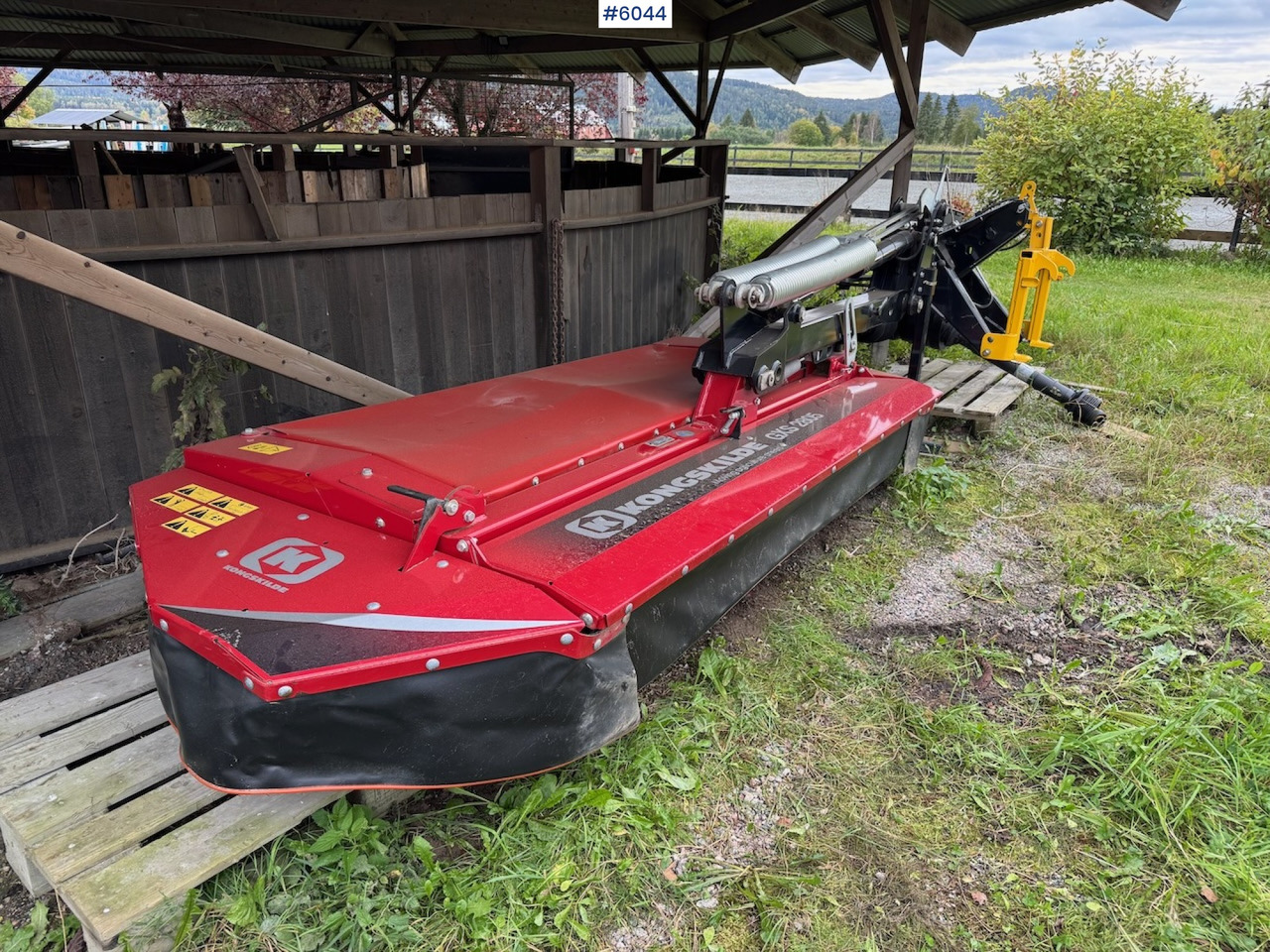 2020 Kongskilde GXS 2805 Mower. - Grasutstyr: bilde 1 2020 Kongskilde GXS 2805 Mower. - Grasutstyr: bilde 1