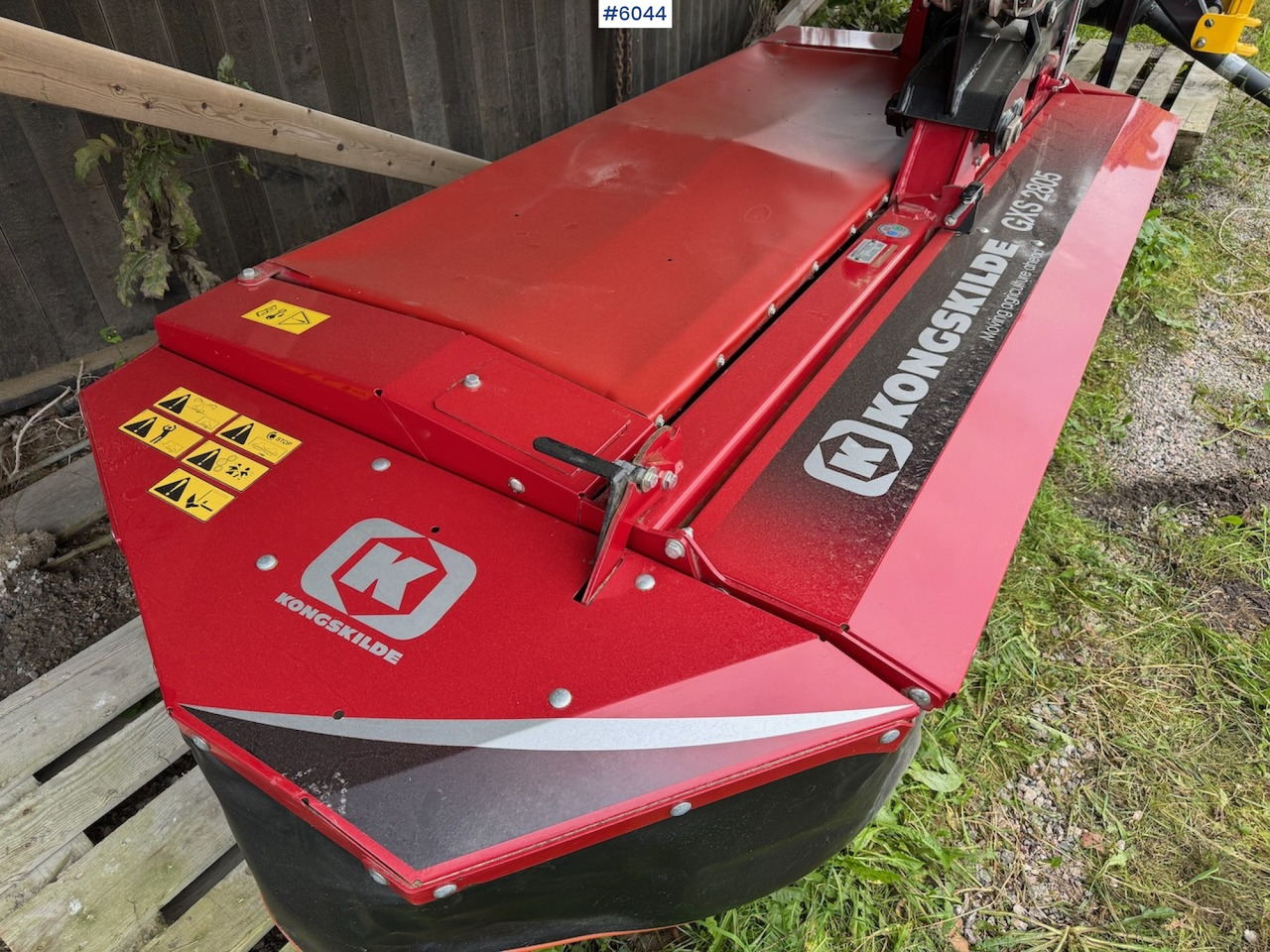 2020 Kongskilde GXS 2805 Mower. - Grasutstyr: bilde 3 2020 Kongskilde GXS 2805 Mower. - Grasutstyr: bilde 3