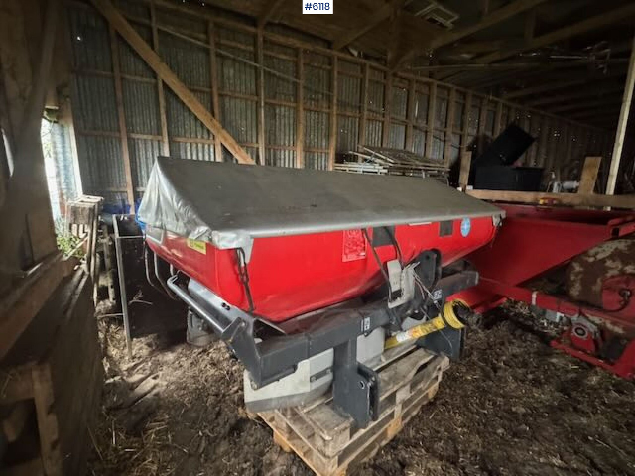 2020 Kverneland Exacta CL fertilizer spreader - Gjødselspreder: bilde 5 2020 Kverneland Exacta CL fertilizer spreader - Gjødselspreder: bilde 5