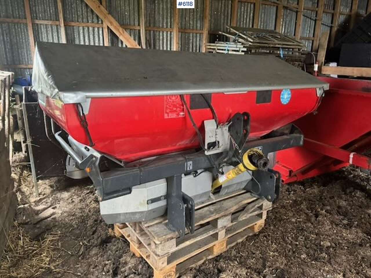 2020 Kverneland Exacta CL fertilizer spreader - Gjødselspreder: bilde 1 2020 Kverneland Exacta CL fertilizer spreader - Gjødselspreder: bilde 1