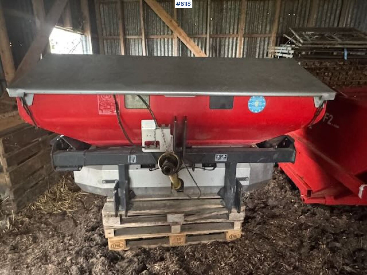 2020 Kverneland Exacta CL fertilizer spreader - Gjødselspreder: bilde 2 2020 Kverneland Exacta CL fertilizer spreader - Gjødselspreder: bilde 2