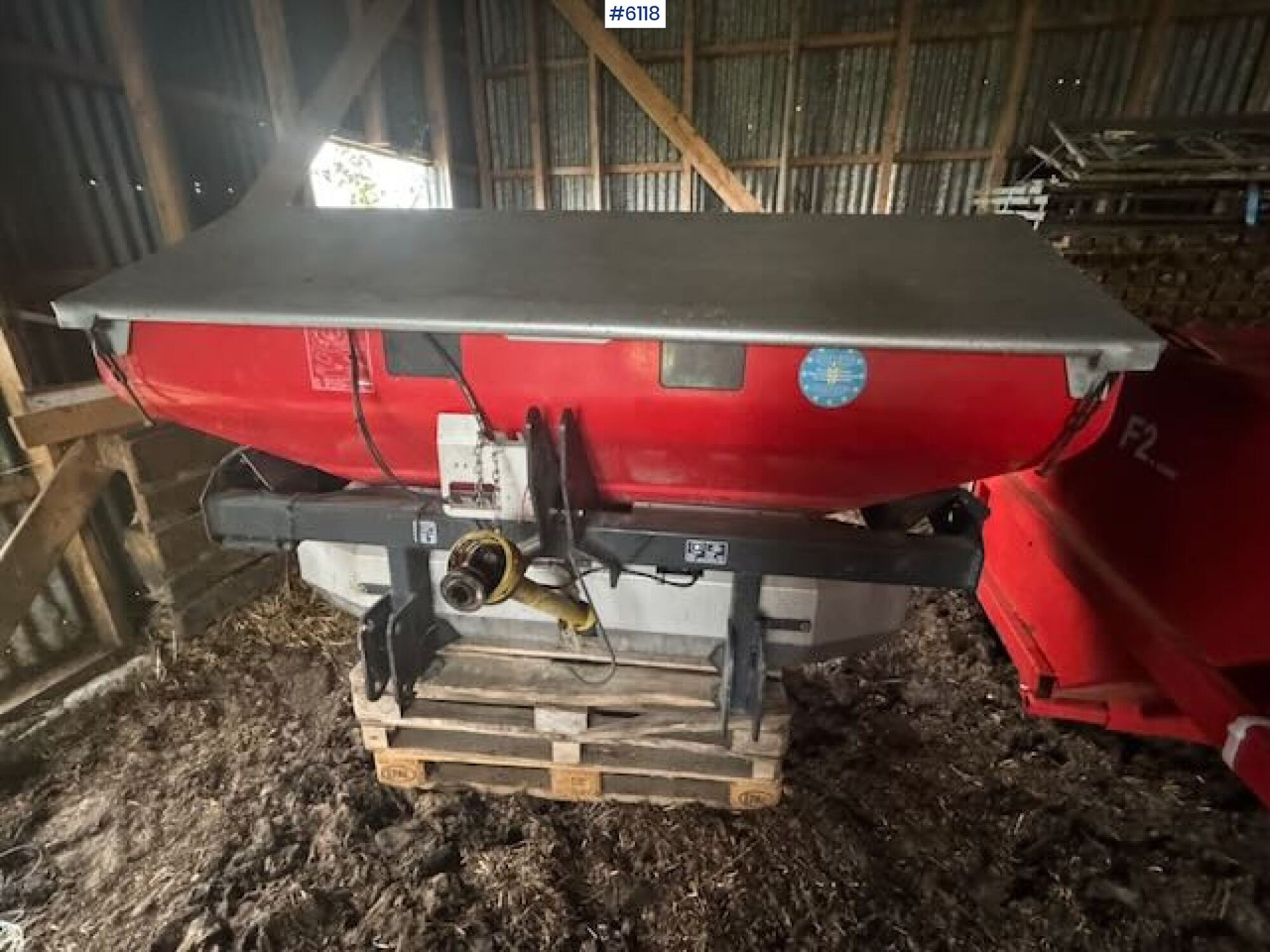 2020 Kverneland Exacta CL fertilizer spreader - Gjødselspreder: bilde 4 2020 Kverneland Exacta CL fertilizer spreader - Gjødselspreder: bilde 4