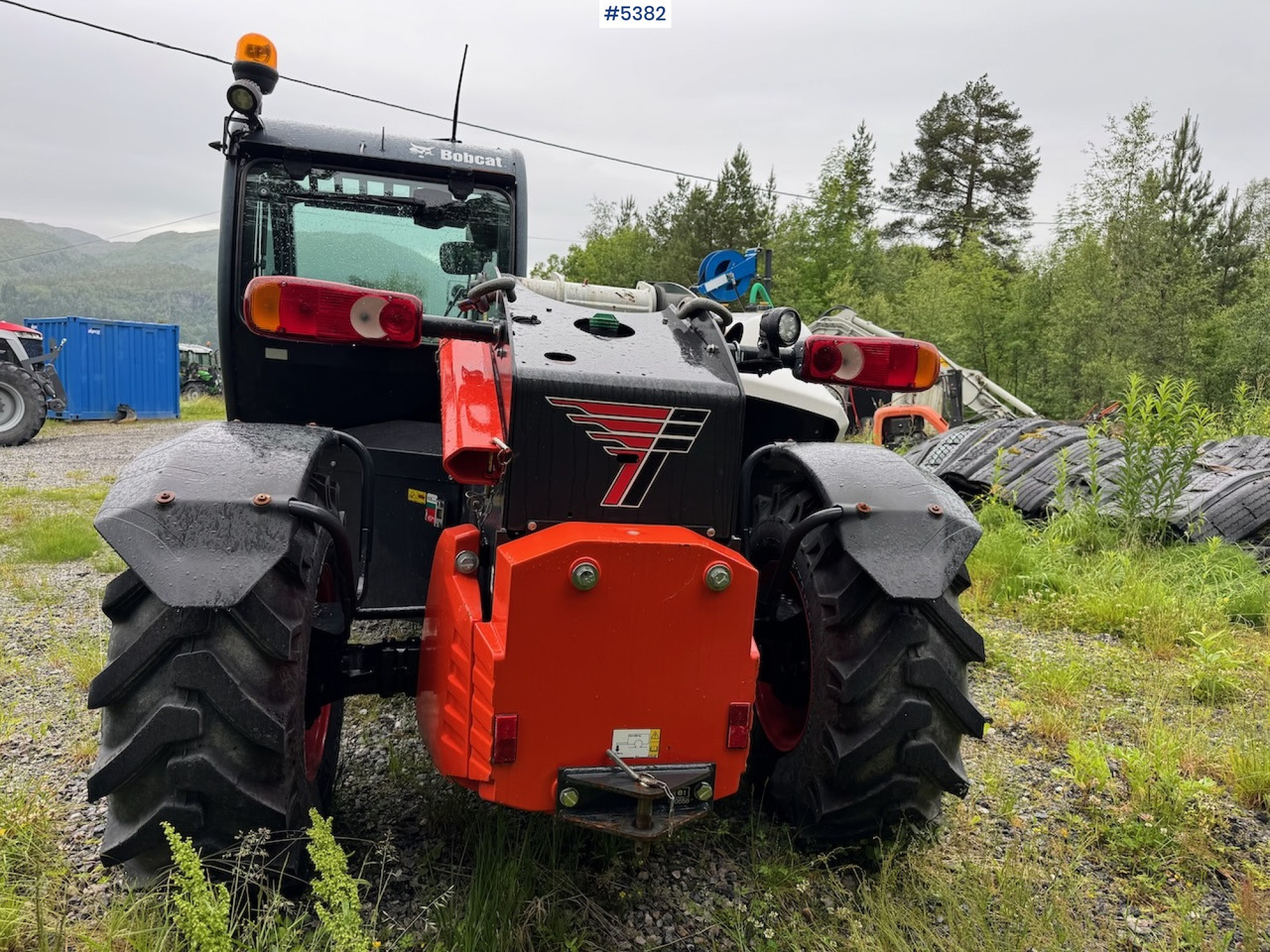 2021 Bobcat TL30.70DB m/ bucket, pallet fork and 4 chains. - Gaffeltruck: bilde 5 2021 Bobcat TL30.70DB m/ bucket, pallet fork and 4 chains. - Gaffeltruck: bilde 5