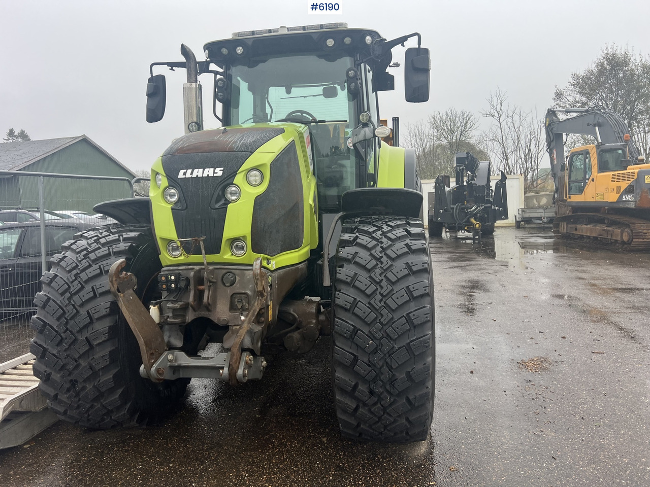 2021 Claas Axion 830 tractor w/ front hydraulics - Traktor: bilde 2 2021 Claas Axion 830 tractor w/ front hydraulics - Traktor: bilde 2