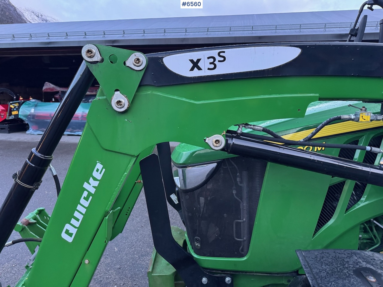 2021 John Deere 5100M w/ front loader. 958 Hours! - Traktor: bilde 3 2021 John Deere 5100M w/ front loader. 958 Hours! - Traktor: bilde 3