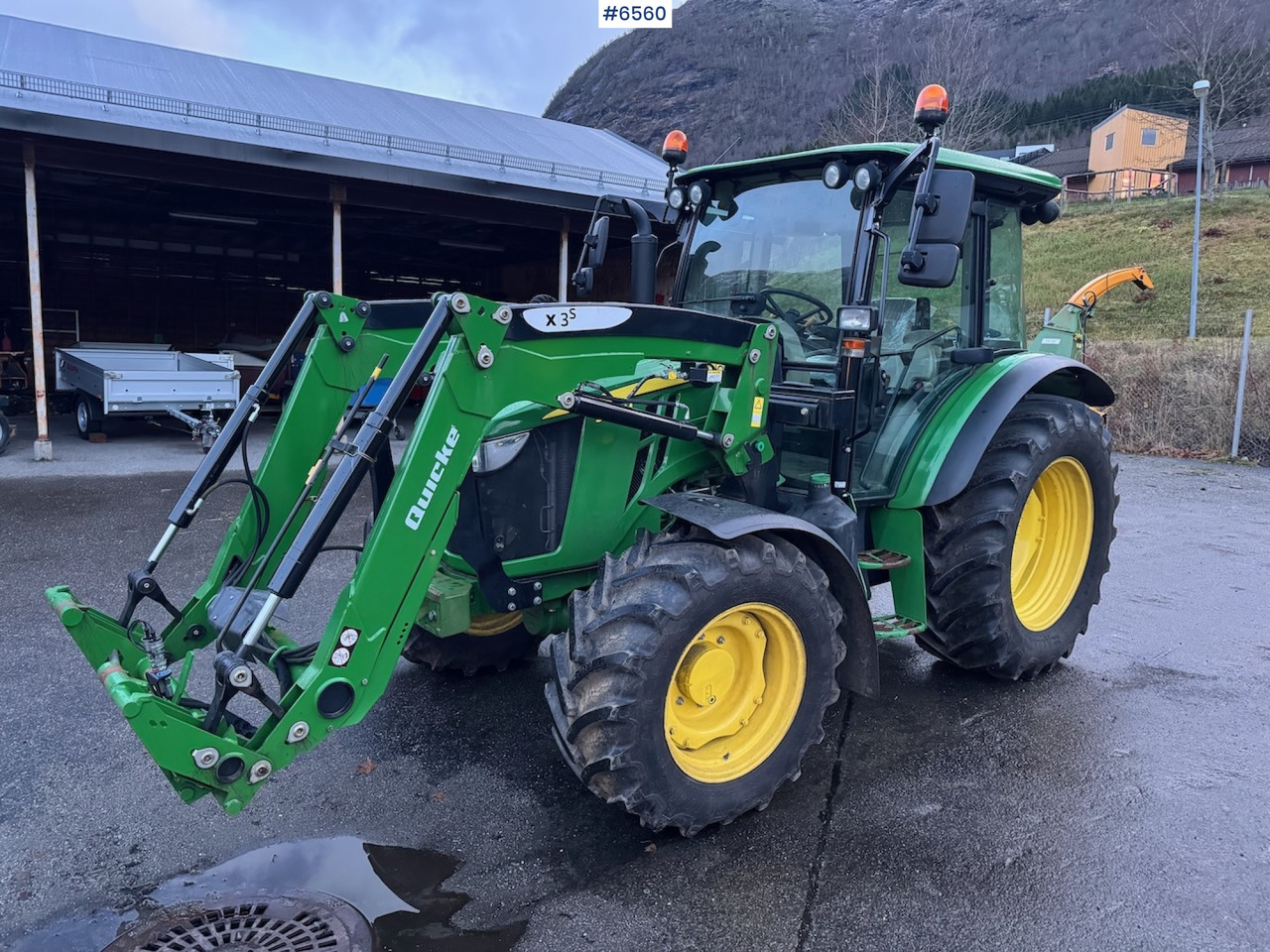 2021 John Deere 5100M w/ front loader. 958 Hours! - Traktor: bilde 1 2021 John Deere 5100M w/ front loader. 958 Hours! - Traktor: bilde 1