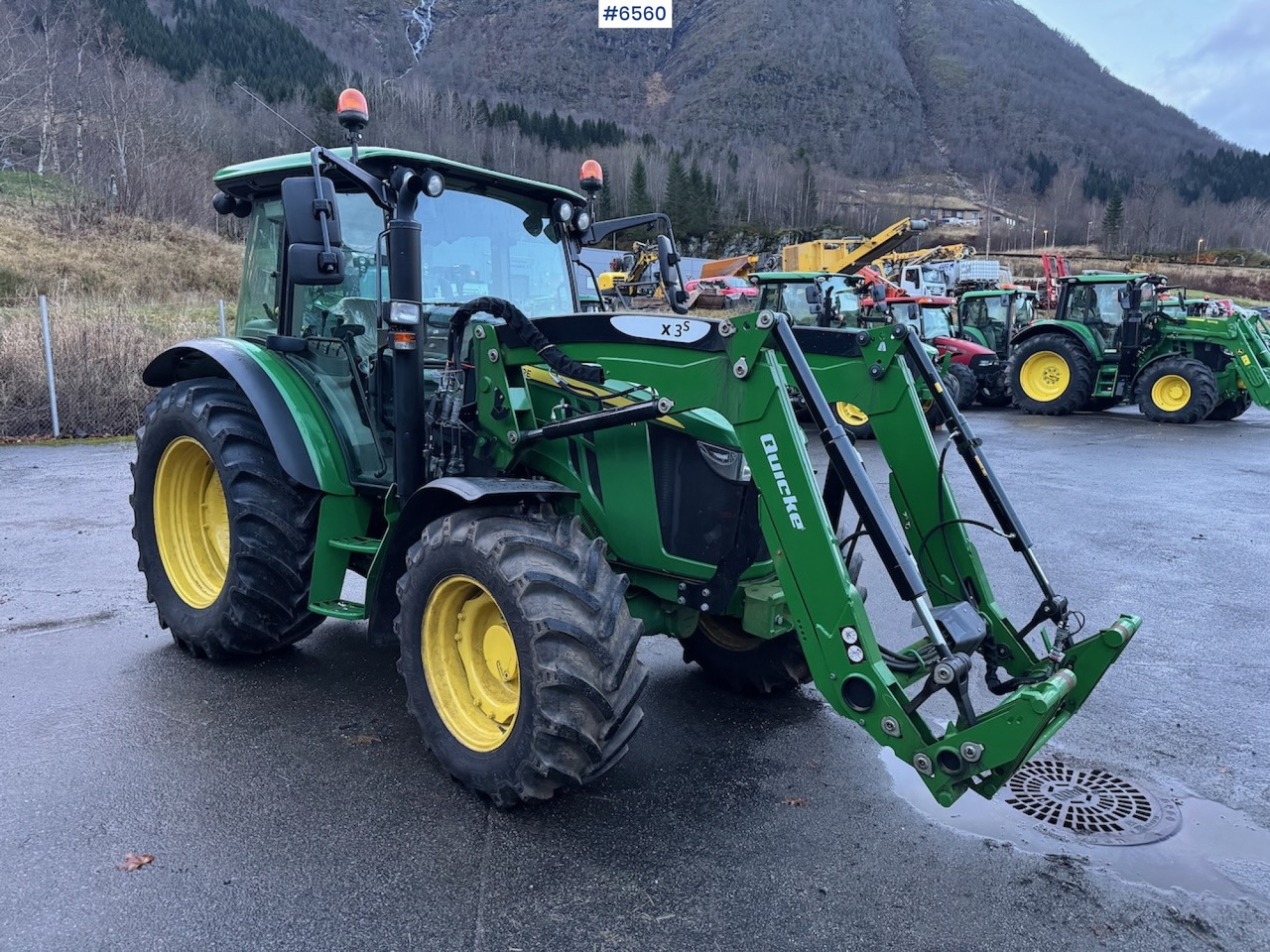 2021 John Deere 5100M w/ front loader. 958 Hours! - Traktor: bilde 5 2021 John Deere 5100M w/ front loader. 958 Hours! - Traktor: bilde 5