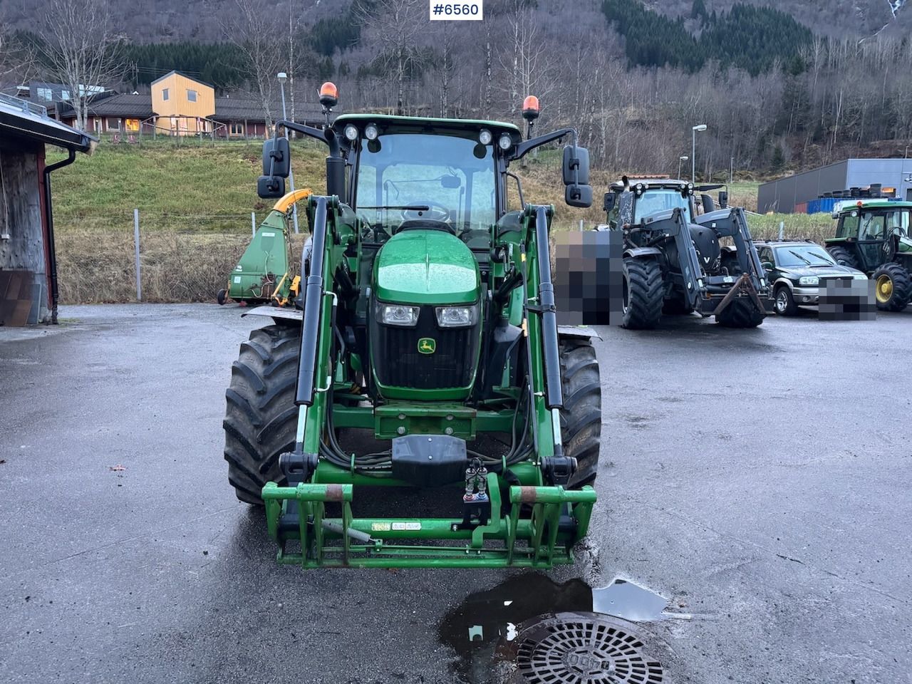 2021 John Deere 5100M w/ front loader. 958 Hours! - Traktor: bilde 4 2021 John Deere 5100M w/ front loader. 958 Hours! - Traktor: bilde 4