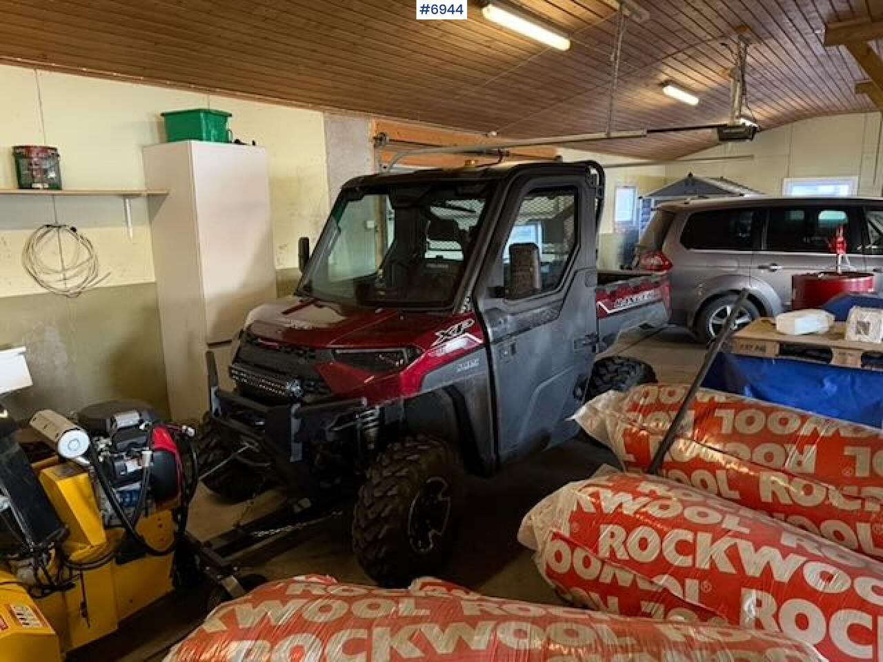 2021 Polaris Ranger XP 1000 ABS - Traktor: bilde 1 2021 Polaris Ranger XP 1000 ABS - Traktor: bilde 1