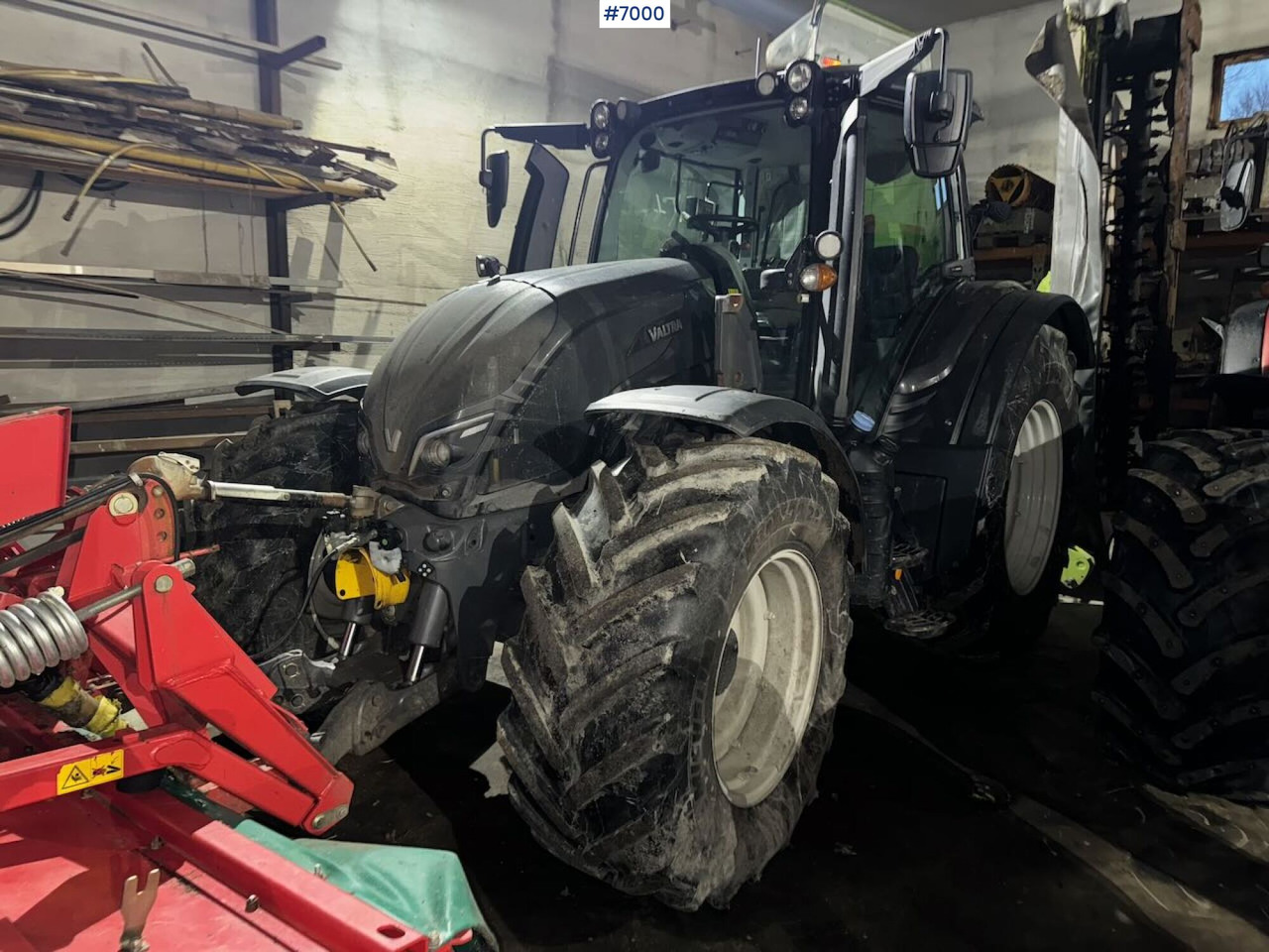 2021 Valtra N174 w/ front loader, PTO and GPS - Traktor: bilde 5 2021 Valtra N174 w/ front loader, PTO and GPS - Traktor: bilde 5