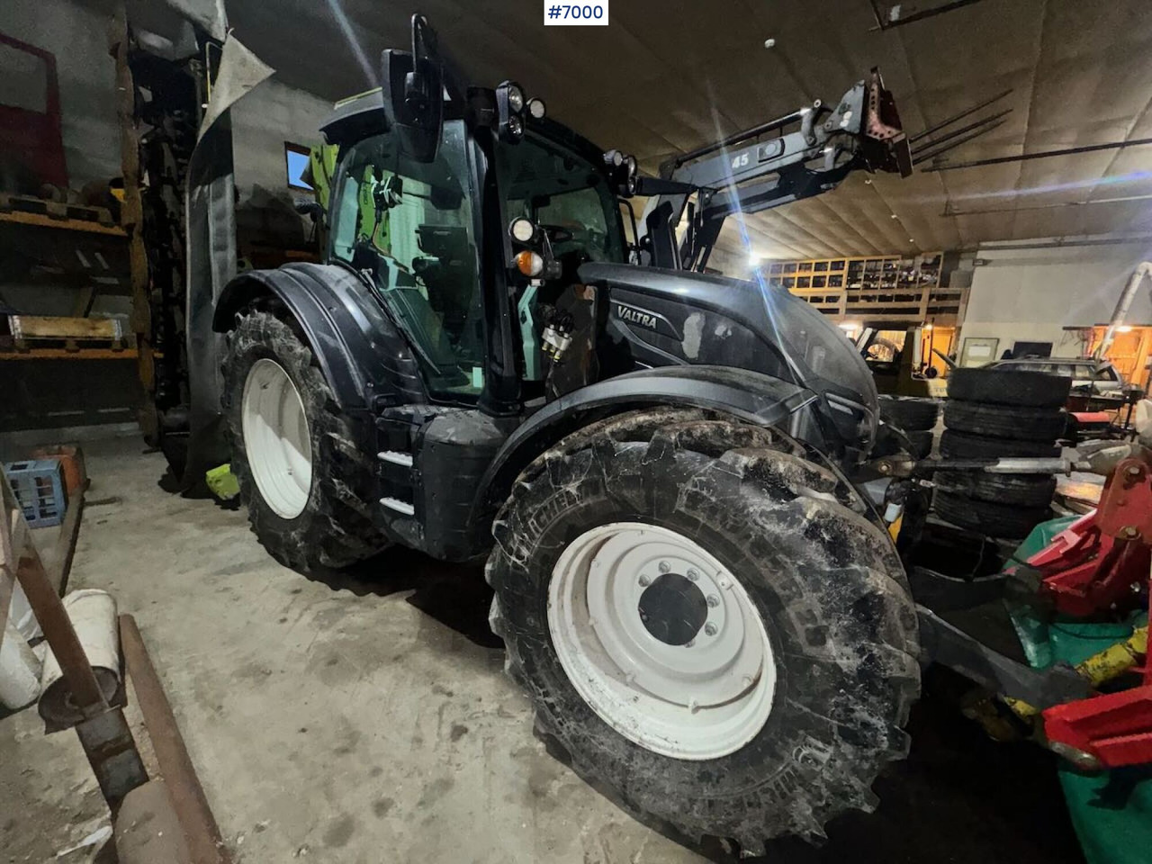 2021 Valtra N174 w/ front loader, PTO and GPS - Traktor: bilde 3 2021 Valtra N174 w/ front loader, PTO and GPS - Traktor: bilde 3