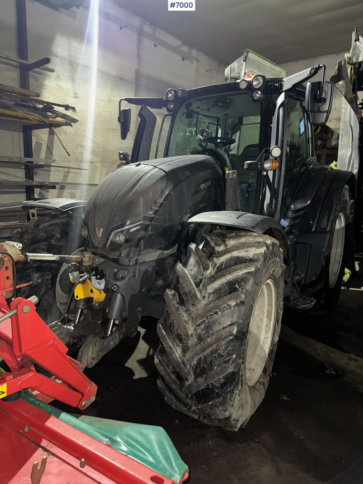 2021 Valtra N174 w/ front loader, PTO and GPS - Traktor: bilde 4 2021 Valtra N174 w/ front loader, PTO and GPS - Traktor: bilde 4