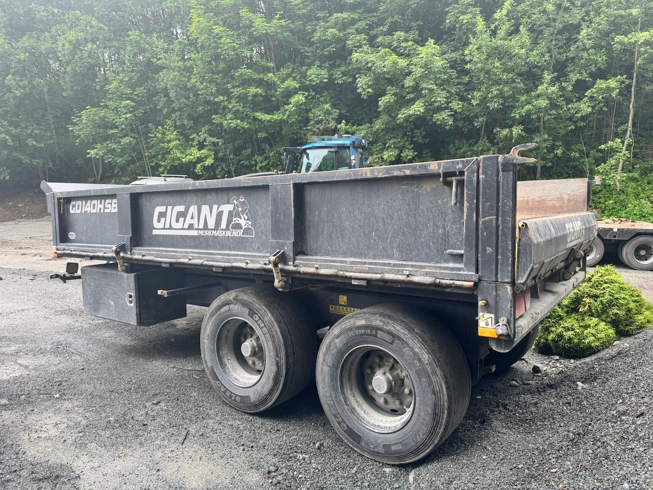 2022 Gigang Dumper trailer for tractor. - Landbruk tippvogn: bilde 5 2022 Gigang Dumper trailer for tractor. - Landbruk tippvogn: bilde 5
