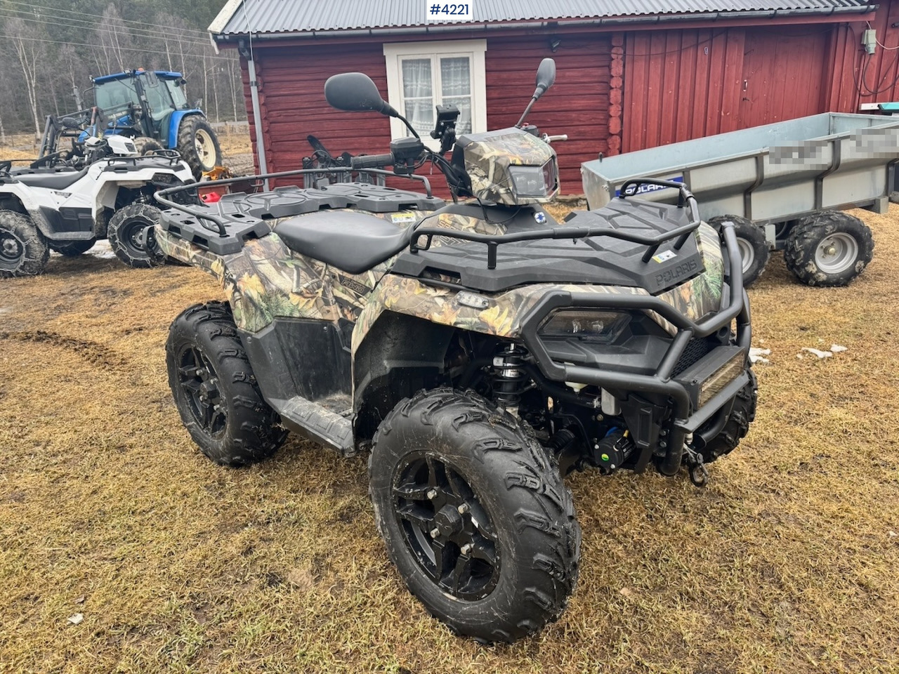 2022 Polaris Sportsman 570 EPS ATV. 171 hours! - ATV/ Quad: bilde 2 2022 Polaris Sportsman 570 EPS ATV. 171 hours! - ATV/ Quad: bilde 2