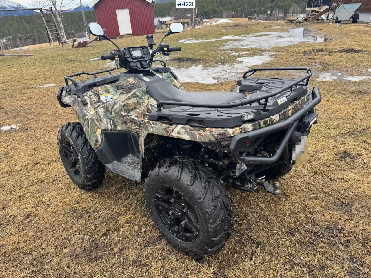 2022 Polaris Sportsman 570 EPS ATV. 171 hours! - ATV/ Quad: bilde 5 2022 Polaris Sportsman 570 EPS ATV. 171 hours! - ATV/ Quad: bilde 5